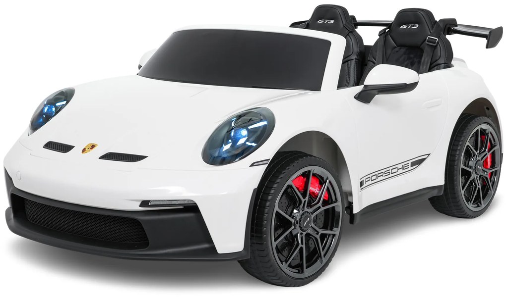 Detské elektrické autíčko Porsche 911 GT3 STRONG MP4 biele