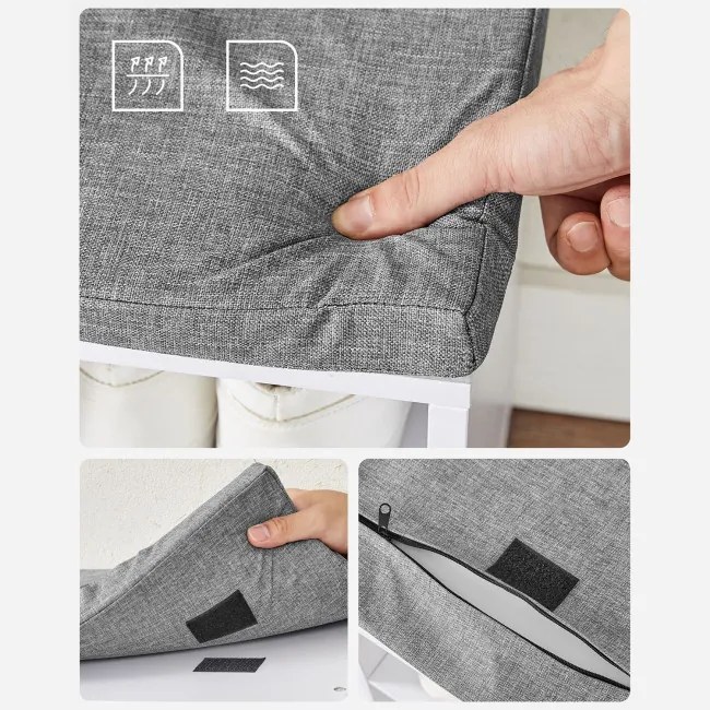 Polica na topánky so sedením LHS15WT