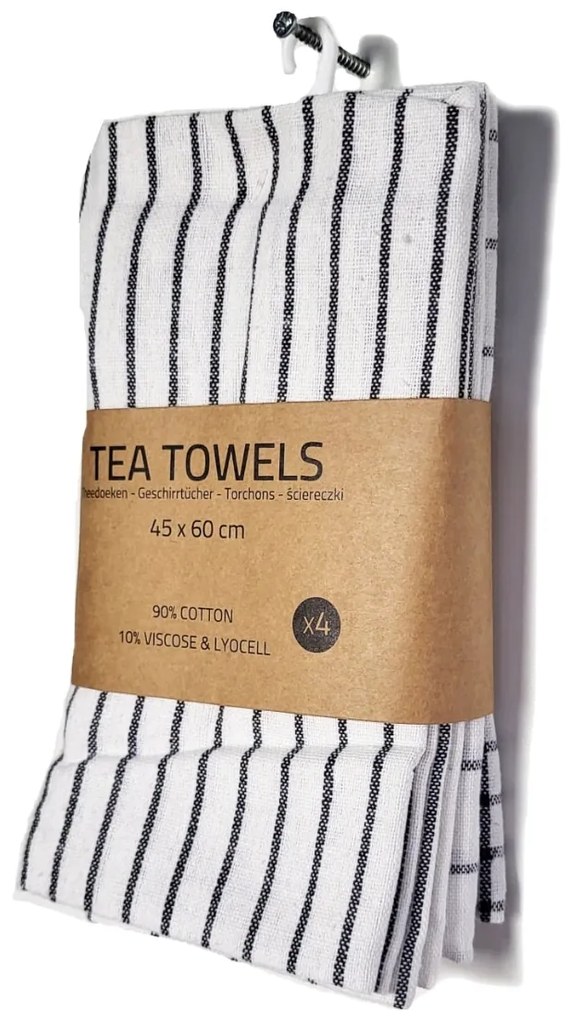 Utierky LINEA 45x60 cm, 4 ks