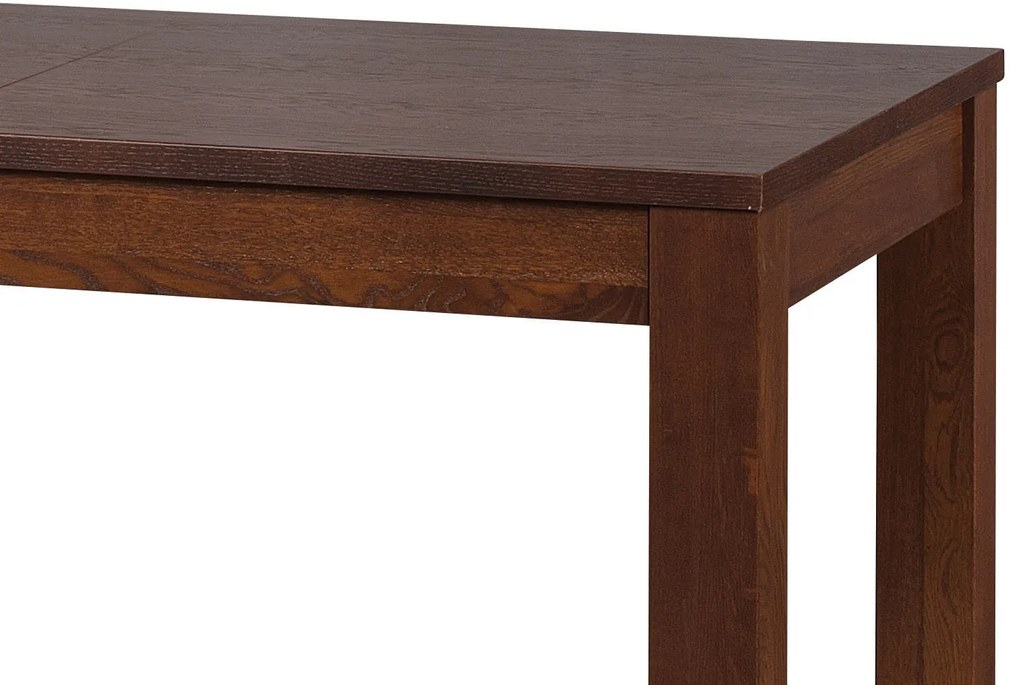 Rozkládací jídelní stůl Hermesy 40 z masivu 160/250 cm dub čokoládový