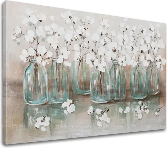 Obraz na plátne KVETY 90x60 cm