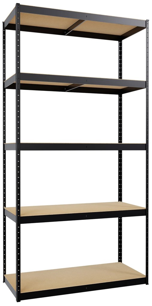 3 policový systém - čierna