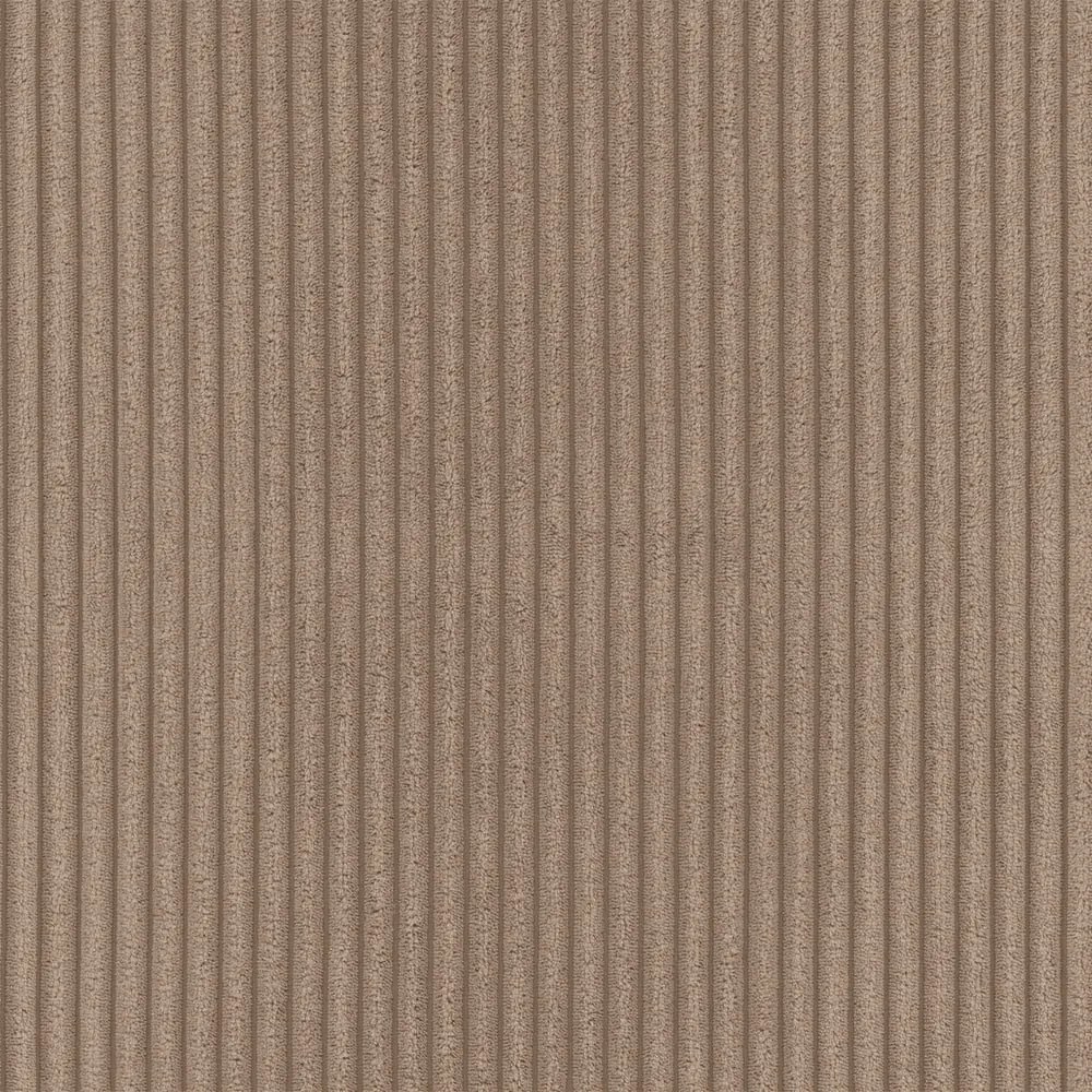 Béžová menčestrová rozkladacia rohová pohovka s úložným priestorom (variabilný roh) Luma – Ropez