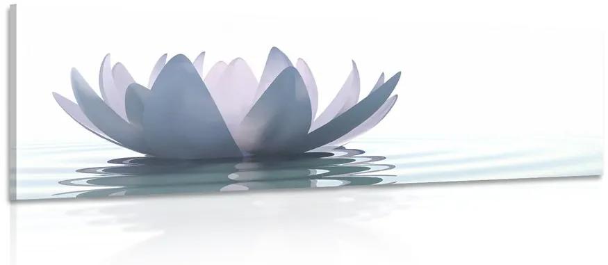 Obraz lotosový kvet Varianta: 150x50