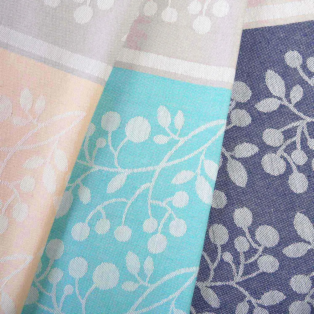 KUCHYNSKÉ UTIERKY PEREL SADA 3KS 50X70 CM VZOROVANÉ