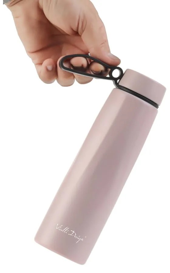 Ružová termoska 500 ml Fuori – Vialli Design