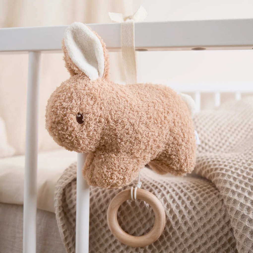 Bieco - Závesná hračka s hudbou - králiček Fine