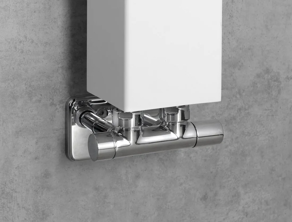 Sapho Sapho, CUBIQ vykurovacie teleso 100x1800 mm, biela matná, LQ284