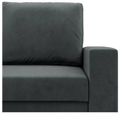 Kreslo NEO Kronos tmavosivé