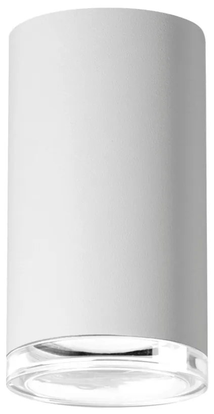 LED RGBW Stmievateľné kúpeľňové bodové svietidlo TURYN 1xGU10/6,5W/230V IP44 biela