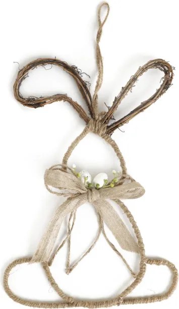 Veľkonočná dekorácia RABI králik 882451