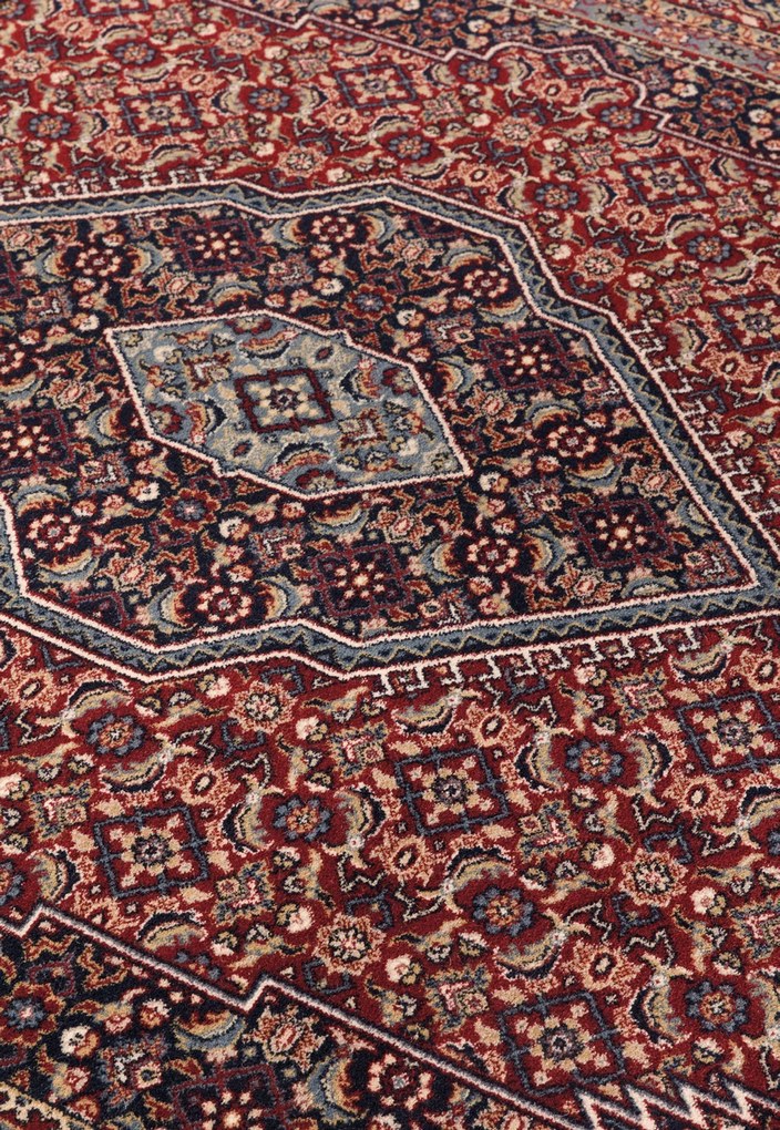 Kusový koberec Diamond 72220 300, 300x400, červená, chodba / predsieň, Osta