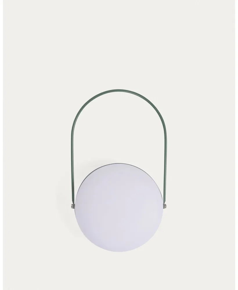 LED prenosné stmievateľné vonkajšie svietidlo na USB ø 18 cm Tea – Kave Home