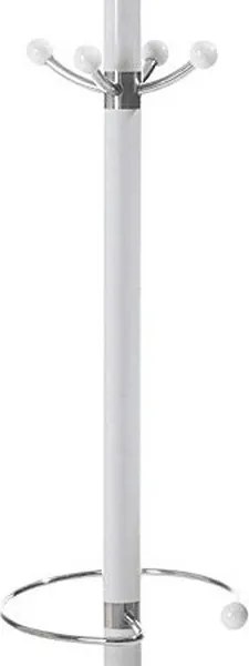 Stojací vešiak Micki, biely