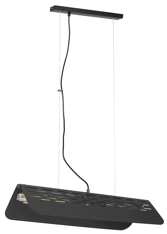 Luster na lanku FALKIRK 4xE27/60W/230V