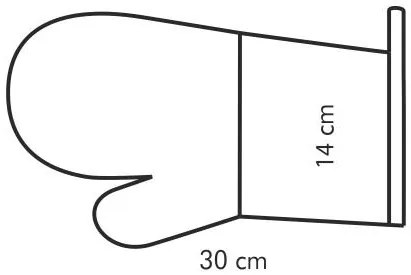 Tescoma Delícia 630820.00 - Kuchynská rukavica DELÍCIA