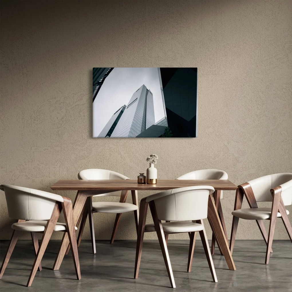 Obraz - Mrakodrap (90x60 cm)