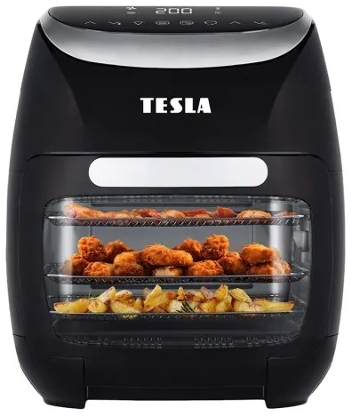 TESLA Electronics AirCook-Multif. digitálna teplovzdušná fritéza 11 l 2000W/230V