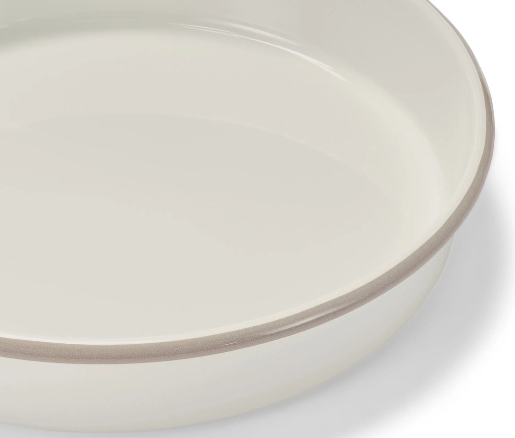 Smaltovaná forma na tart