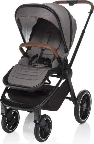 Zopa športový kočík MOVE CROSS + nánožník a pláštenka - iron grey (black)
