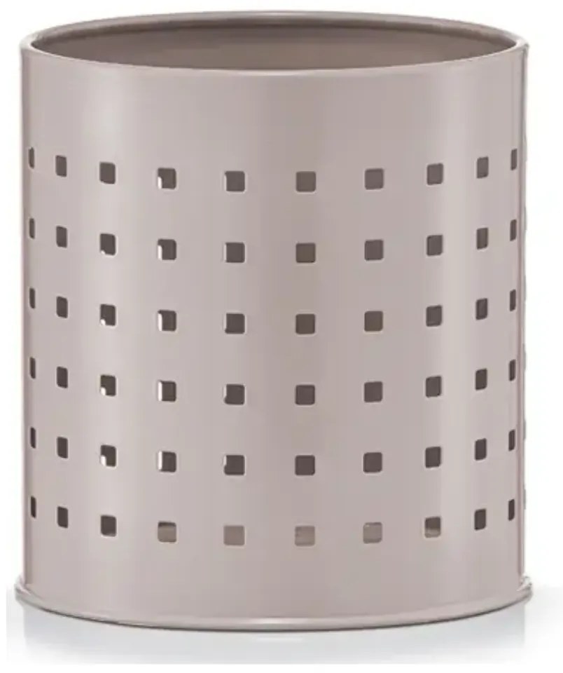 Zeller Present Stojan na kuchynské náradie a varešky, oceľový METALHOLDER - mocha