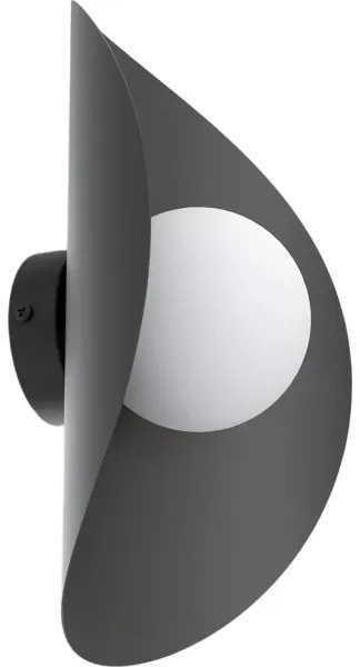 Nástenné svietidlo FIERO 1xG9/8W/230V čierne