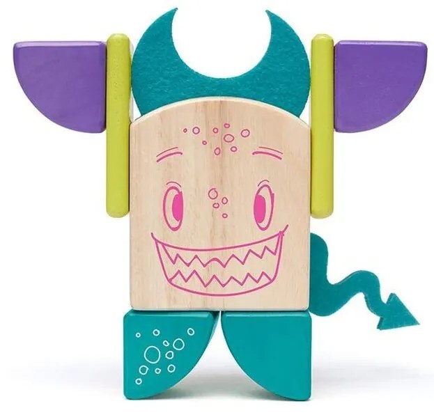 Magnetická stavebnica TEGU - príšerka Pip