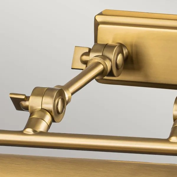 Elstead WINCHFIELD-PLL-AB - Obrazové svietidlo WINCHFIELD 4xE14/40W/230V zlaté