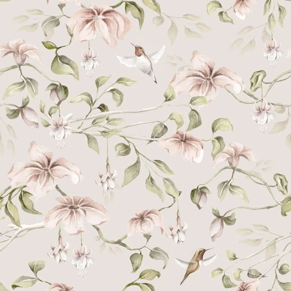 Tapeta stromy raja 280×100 cm