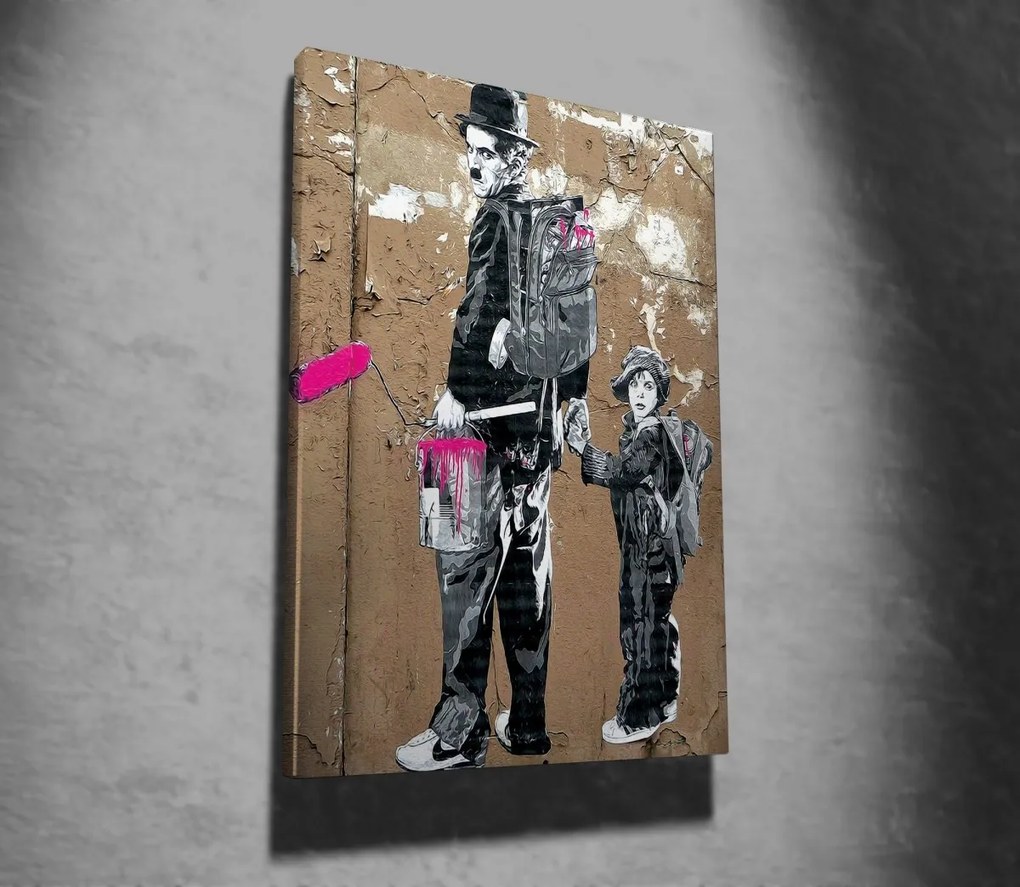 Obraz na plátne Chaplin WY57 50x70 cm