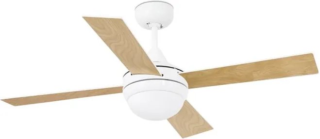 Stropný ventilátor so svietidlom FARO 33698 MINI ICARIA