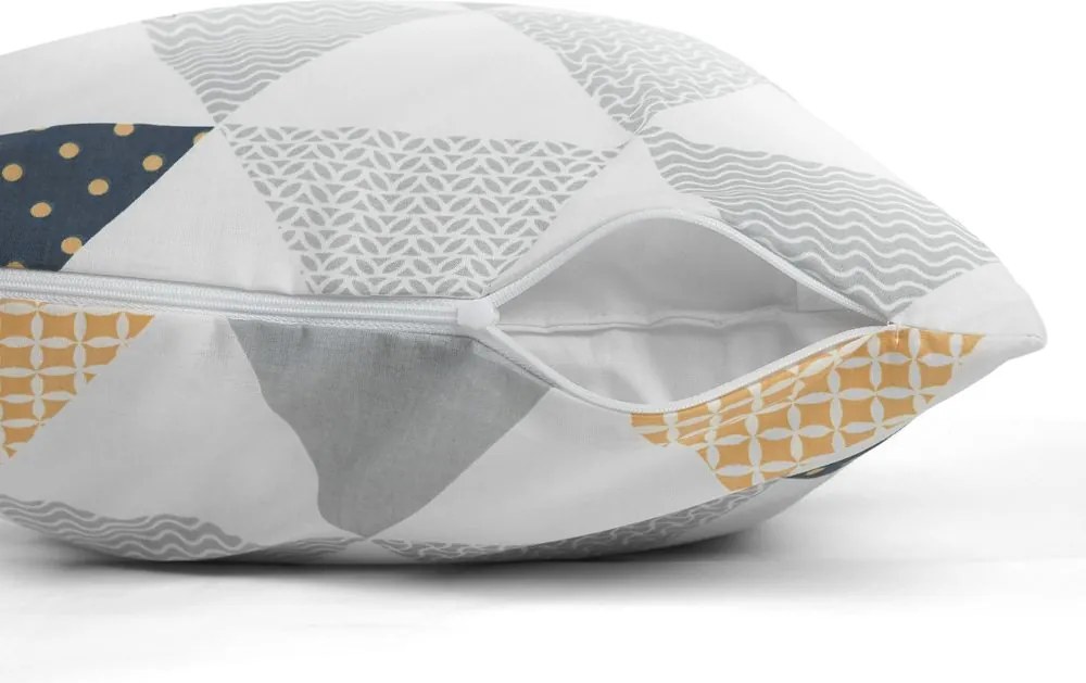 Polášek Bavlnená obliečka na vankúšik - Lenka - béžová | 70 x 90 cm