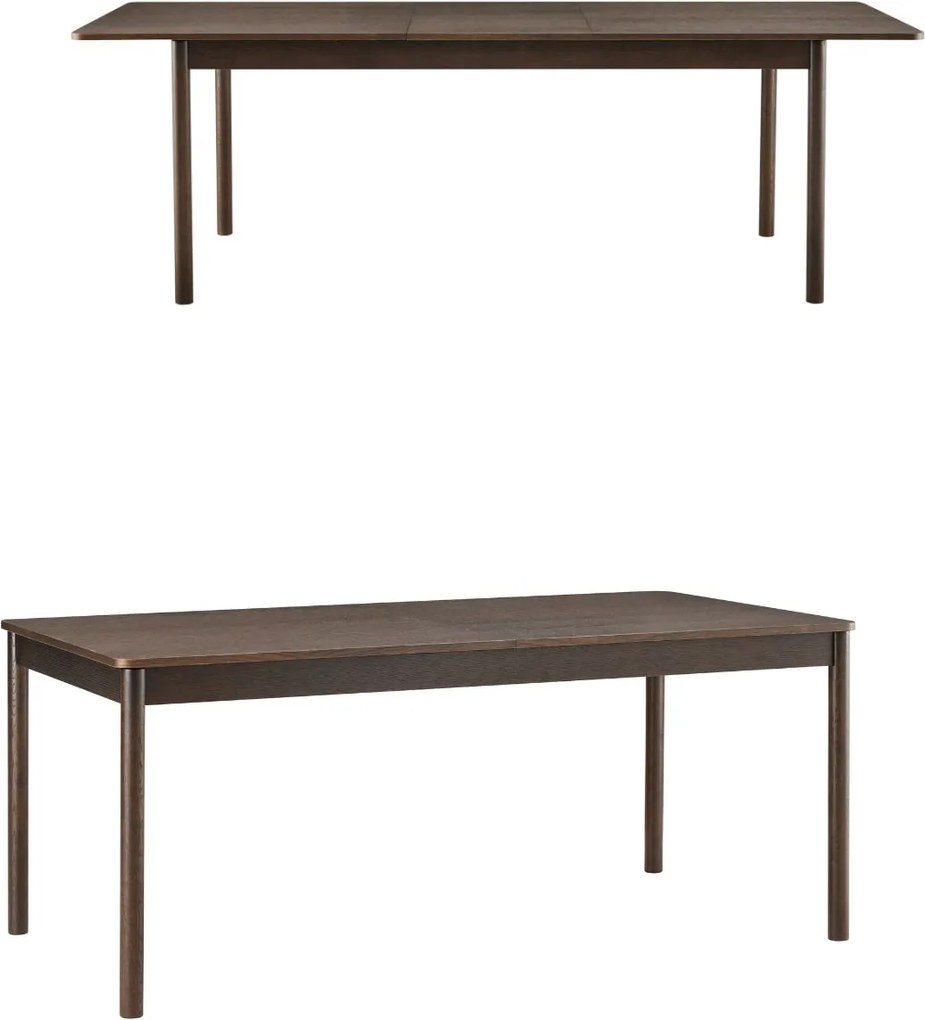 Rozkladací stôl Blair 180–230 cm (DT01), údený dub