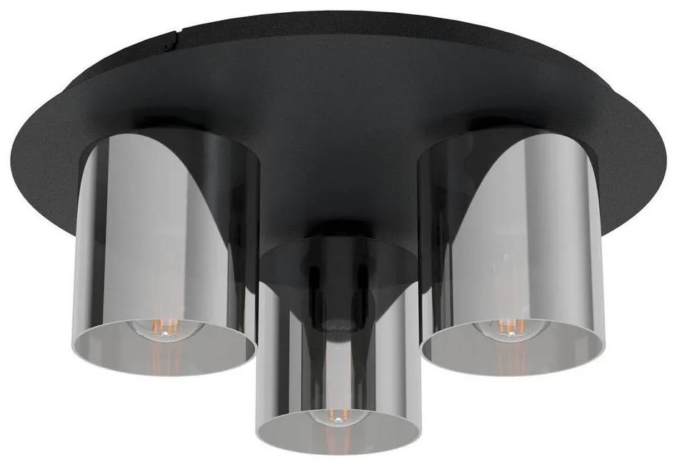 Eglo 99631 - Prisadený luster GOROSIBA 3xE27/40W/230V