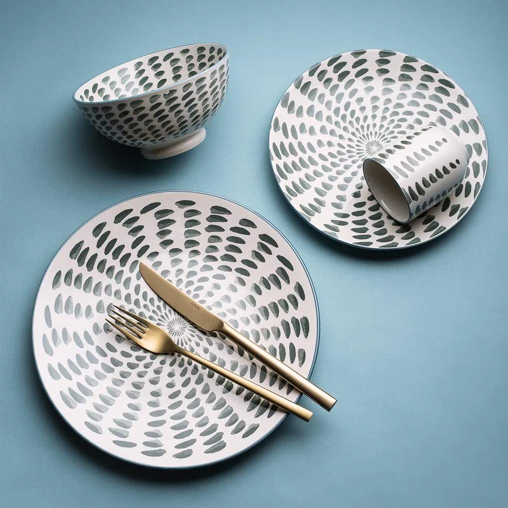 Porcelánový set 24 ks – Gaya Elements Water - W0094