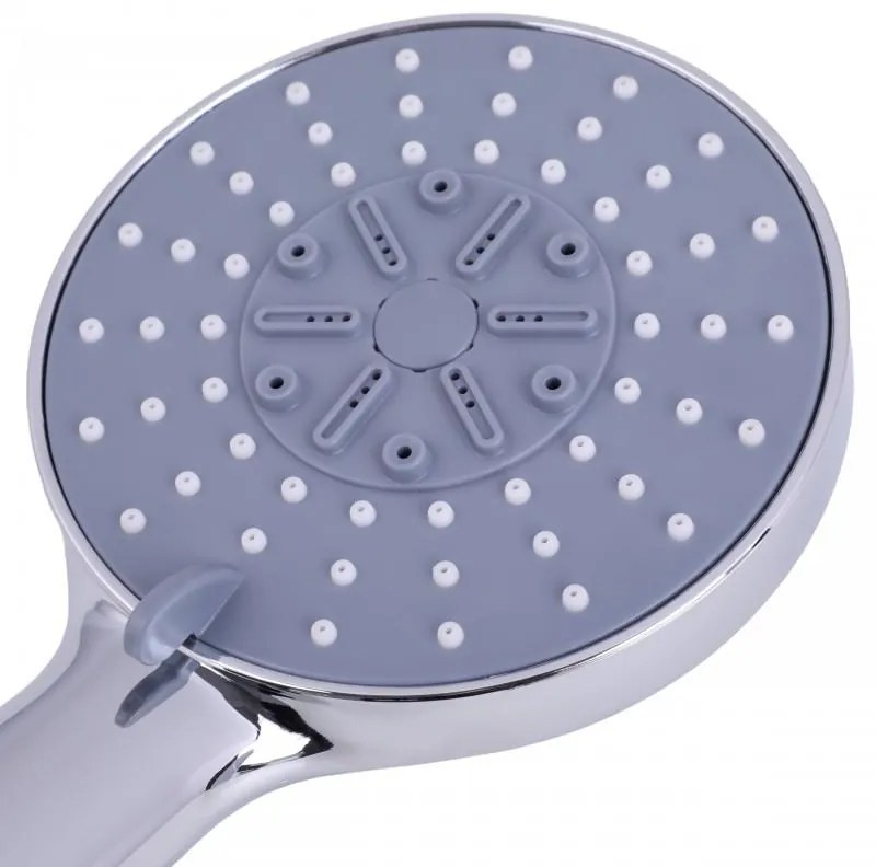 Erga Samba, 5-funkčná ručná sprchová hlavica, chrómová, ERG-YKA-BP.SAMBA-CHR