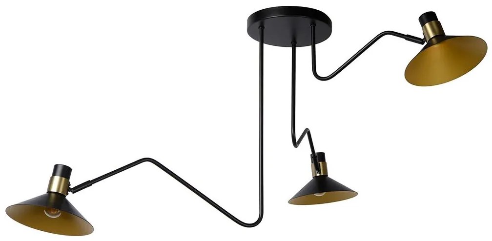 Lucide 05128/03/30 - Prisadený luster PEPIJN 3xE14/40W/230V