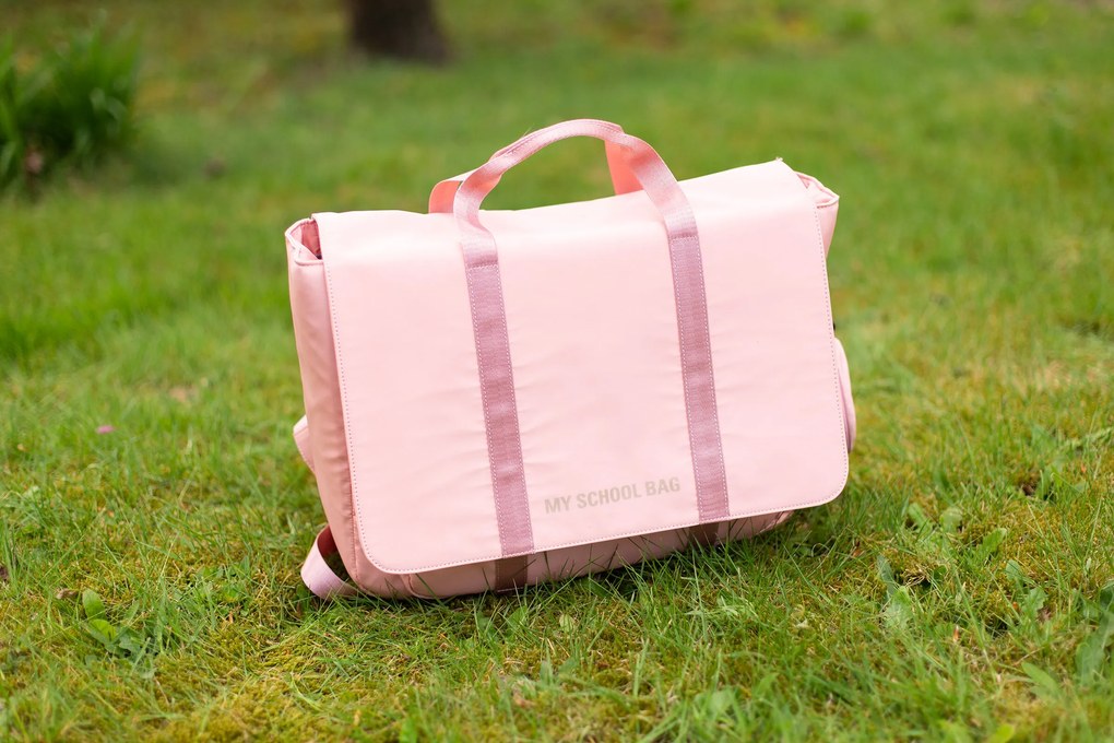 Školská taška Pink Copper