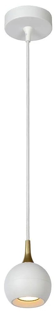 Lucide 09434/01/31 - Luster na lanku FAVORI 1xGU10/5W/230V biela