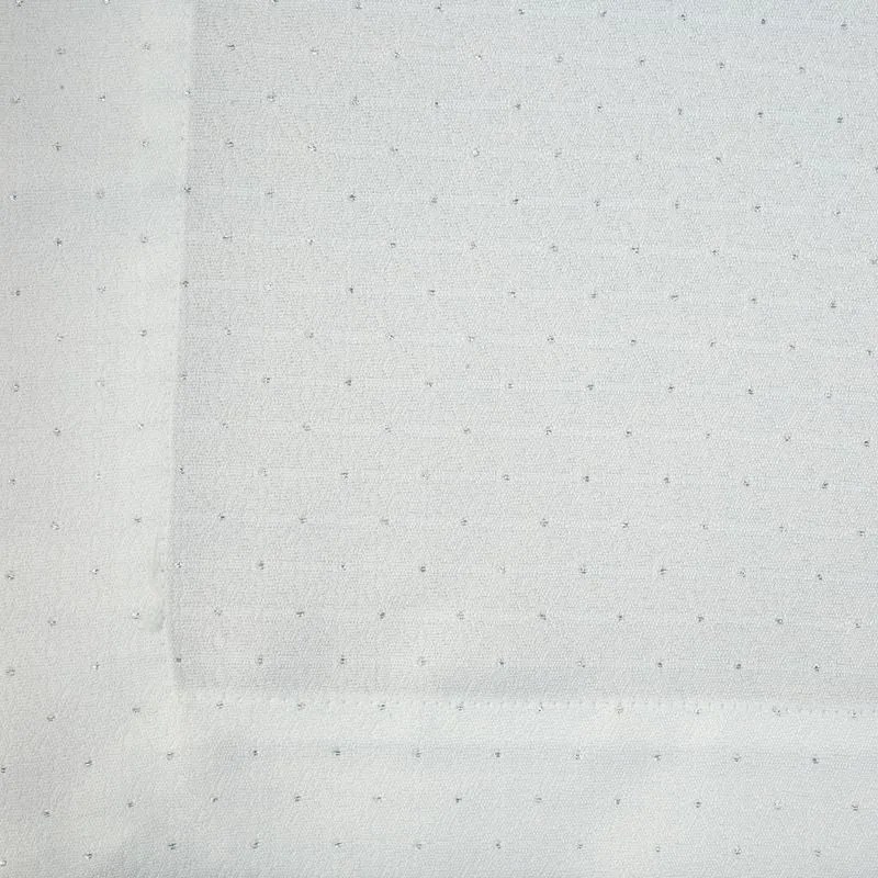 OBRUS ELLEN 140X220 CM BIELY