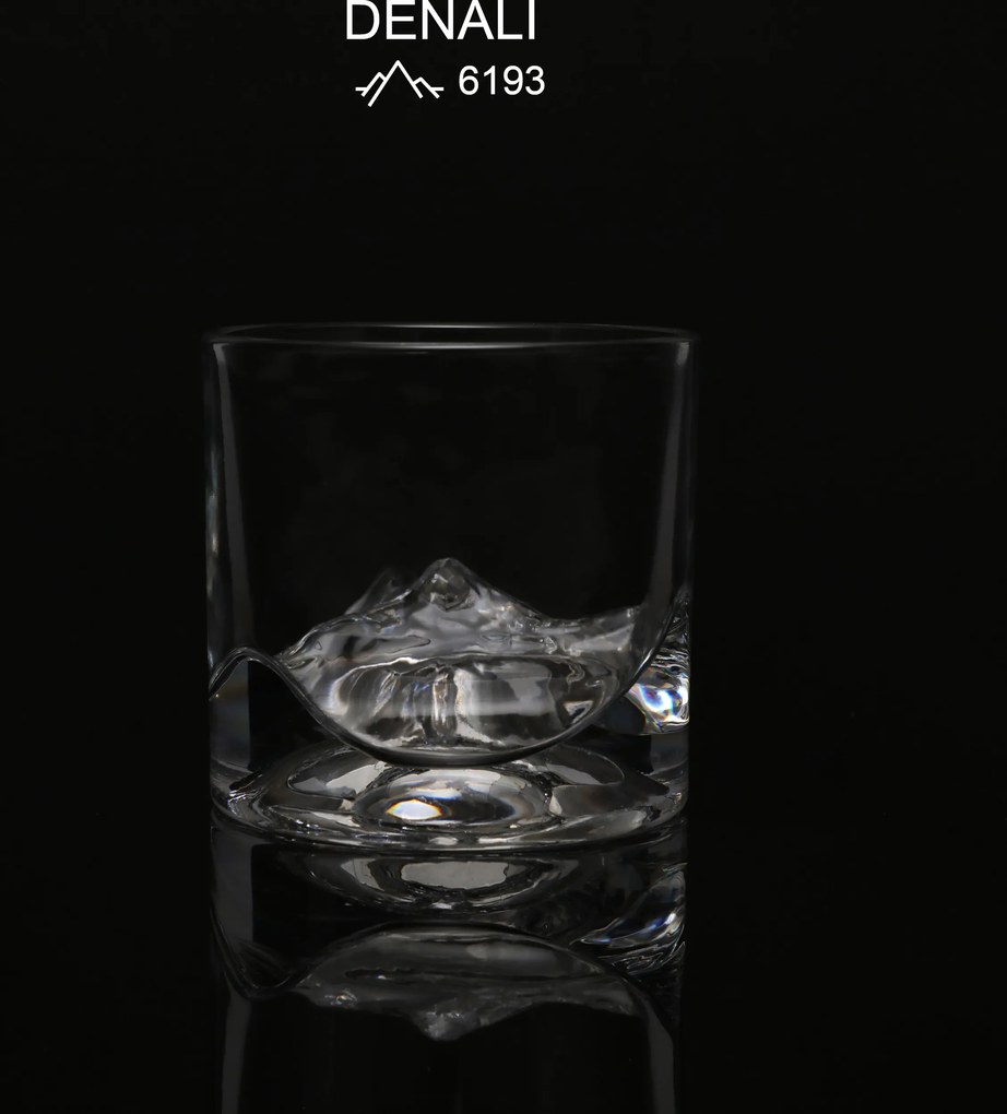 Sklenené poháriky na whisky Denali 2 ks