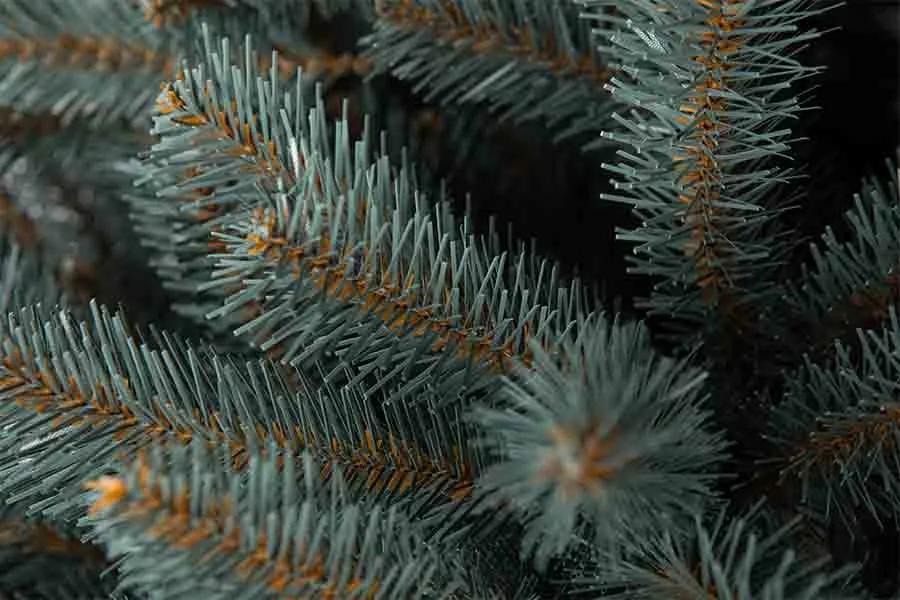 Smrek Sivý PVC 180 cm - Umelý vianočný stromček