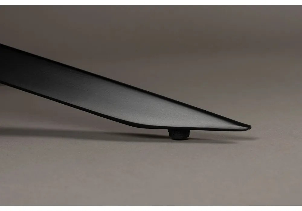 Zelené zamatové kreslo Vince – Dutchbone