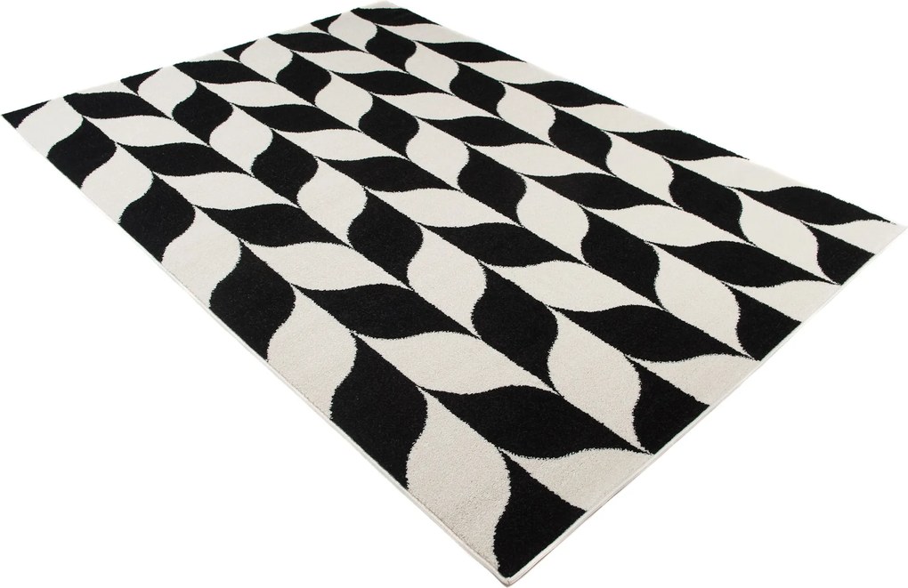 TA Koberec T412A BIELE MAROKO O0X Rozmer: 200x290 cm