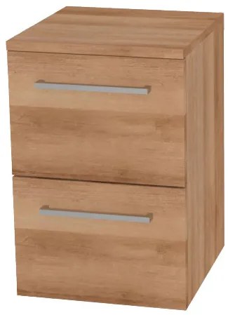 Mereo Bino, kúpeľňová skrinka spodná 50 cm, Multidecor, Dub Riviera mountain, MER-CN694DMON