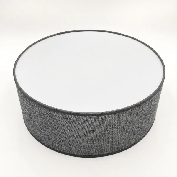 Stropné svietidlo SIRJA 1xE27/15W/230V pr. 35 cm sivé