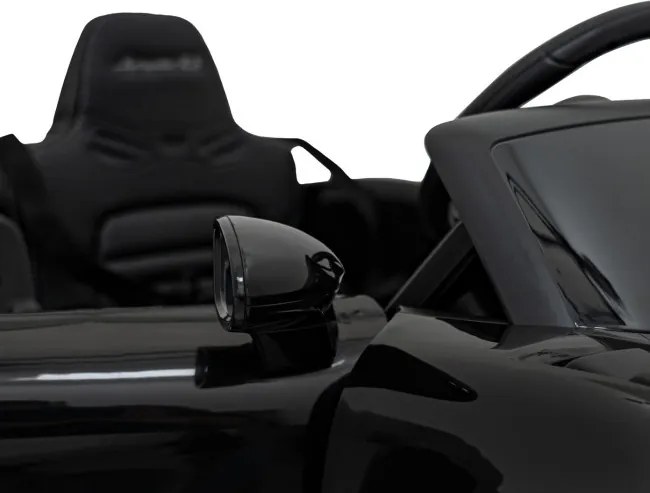 Elektrické autíčko Porsche Spyder RS 718 MP4 čierne