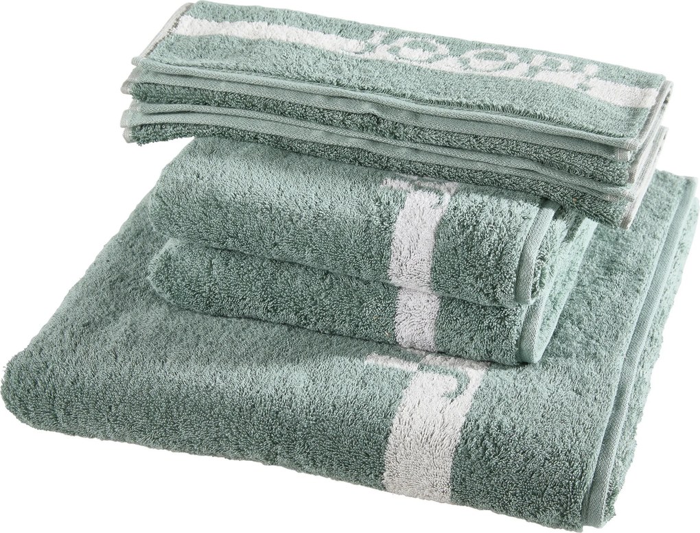 XXXLutz SADA FROTÉ UTERÁKOV, zelená Joop! - Kúpeľňový textil - 003367070404