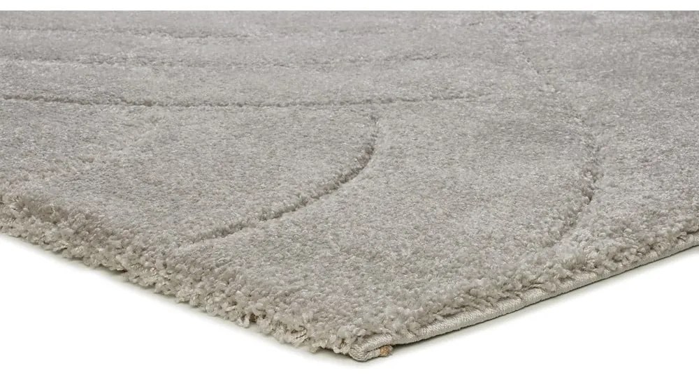 Svetlosivý koberec 60x120 cm Molier – Universal