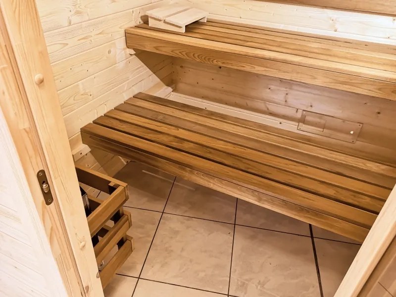 Sauna SITNO 2, 198 x 198 x 211 cm
